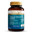 Herbs of Gold Natural Vitamin E 500IU