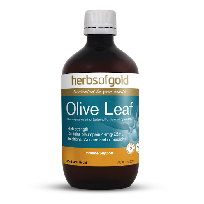 Herbs of Gold Olive Leaf 500ml