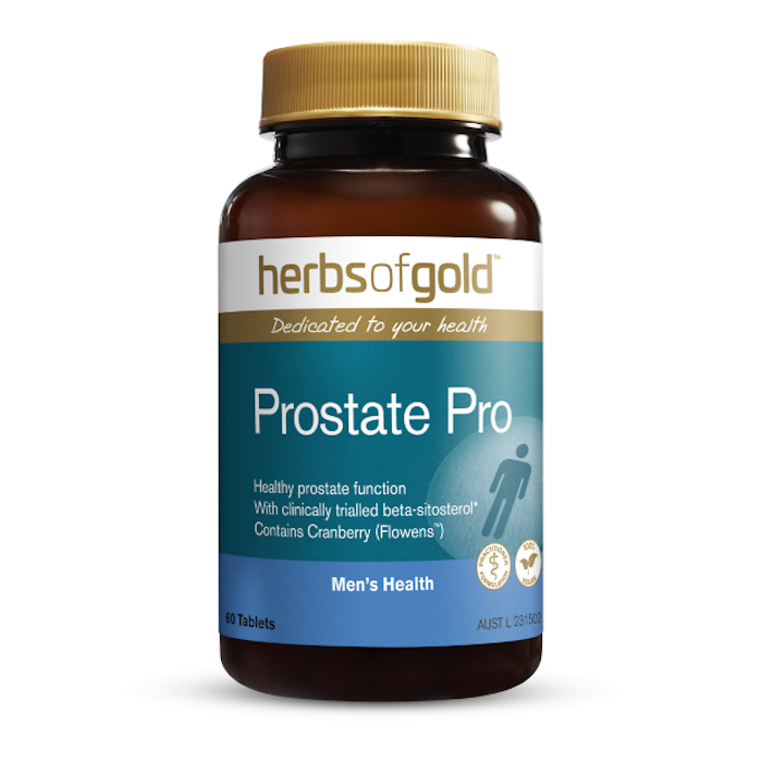Herbs of Gold Prostate Pro 60 Capsules
