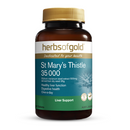 Herbs of Gold St Mary's Thistle 35000 60 Tablets