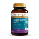 Herbs of Gold Super Brahmi 6000 60 Tablets
