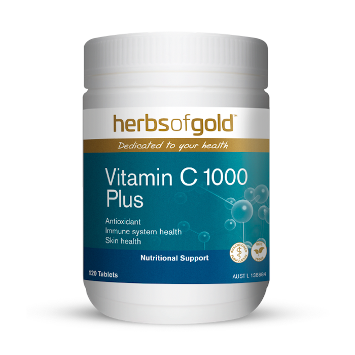 Herbs of Gold Vitamin C 1000 Plus