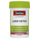 Swisse Ultiboost Liver Detox 200 Tablets