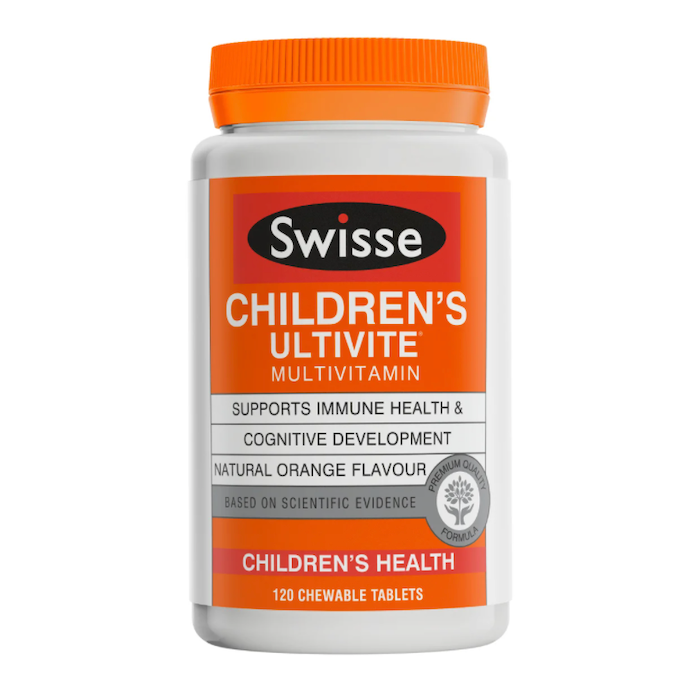 Swisse Children's Ultivite Multivitamin 120 Tablets