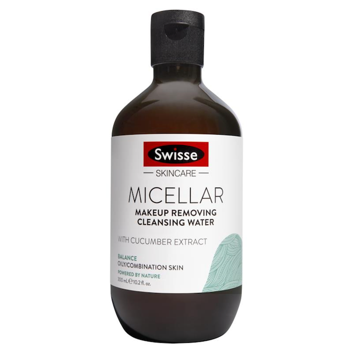 Swisse Skincare Micellar Makeup Removing Cleansing Water 300ml