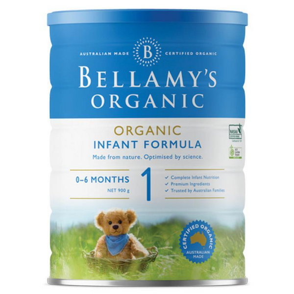 Bellamy's Organic Infant Formula Step 1 900g