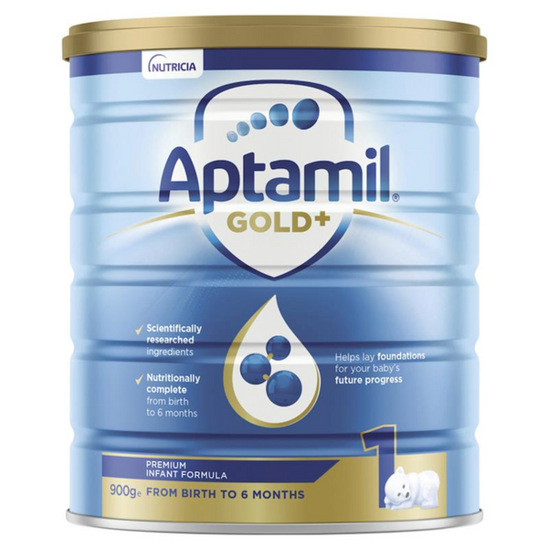 Aptamil® Gold+ 1 with Pronutra Biotik 900g