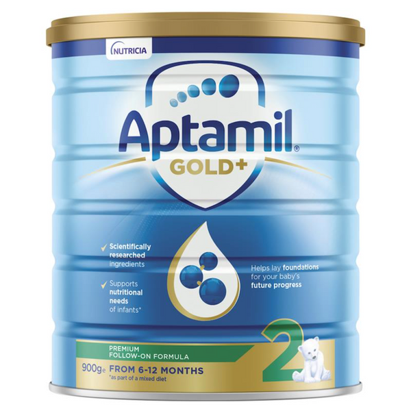 Aptamil® Gold+ 2 with Pronutra Biotik 900g