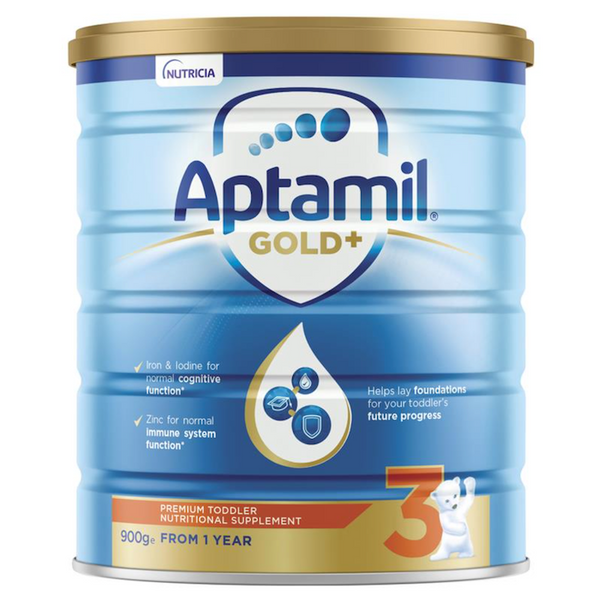 Aptamil® Gold+ 3 with Pronutra Biotik 900g