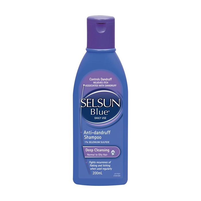 Selsun Blue Deep Cleansing Anti-Dandruff Shampoo 200ml