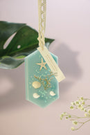 Blue Jacar Hanging Candle - Stars in The Sea
