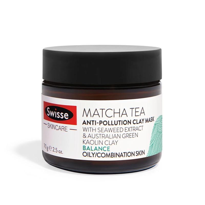 Swisse Matcha Tea Anti-Pollution Clay Mask 70g