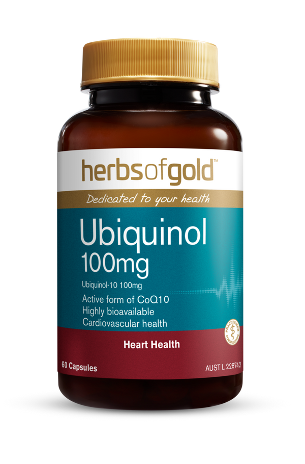 Herbs of Gold Ubiquinol 100mg