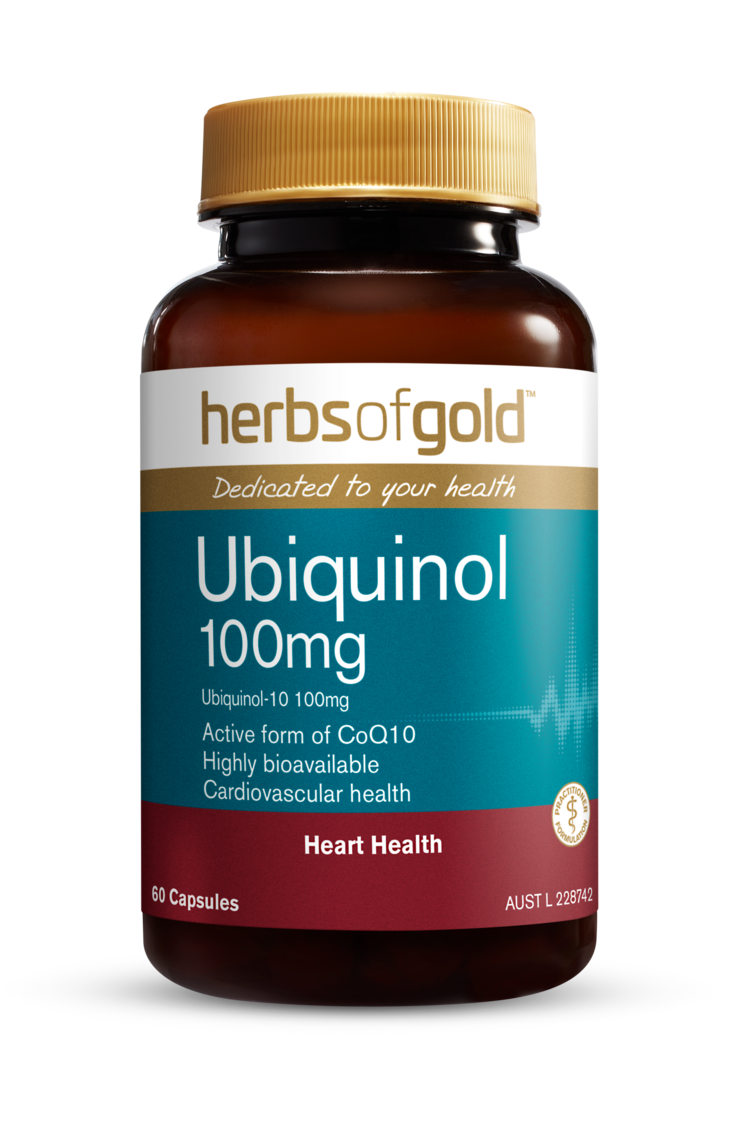 Herbs of Gold Ubiquinol 100mg