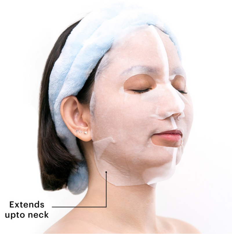Kracie Hadabisei 3D Face Mask (Super Suppleness) 4 Sheets