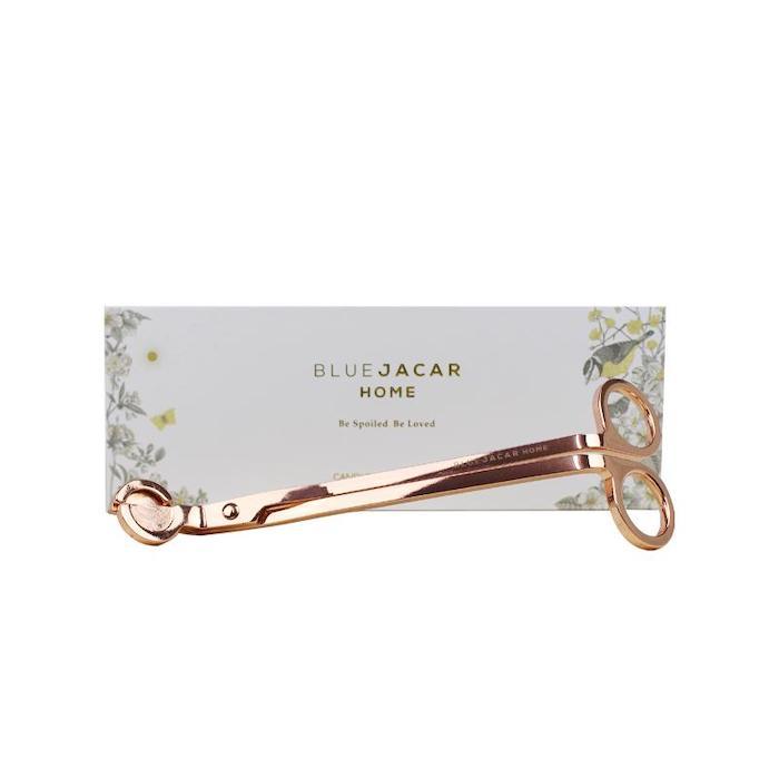 Blue Jacar Rose Gold Candle Wick Trimmer