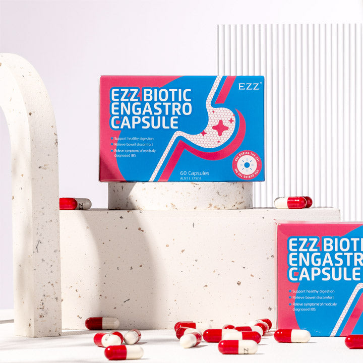 EZZ Biotic Engastro Capsule