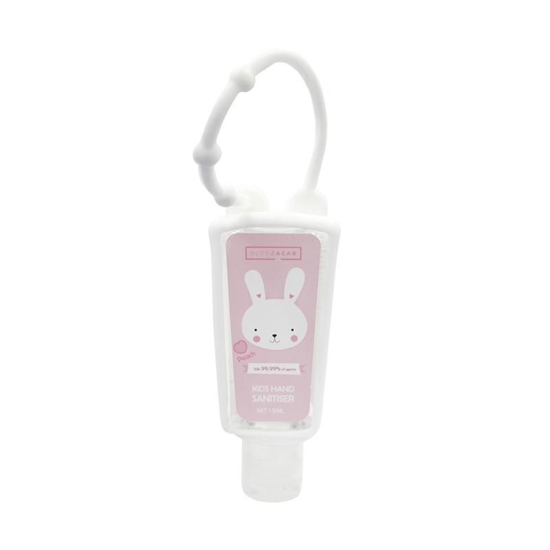 Blue Jacar Bunny Kids Hand Sanitiser – Peach 30ml