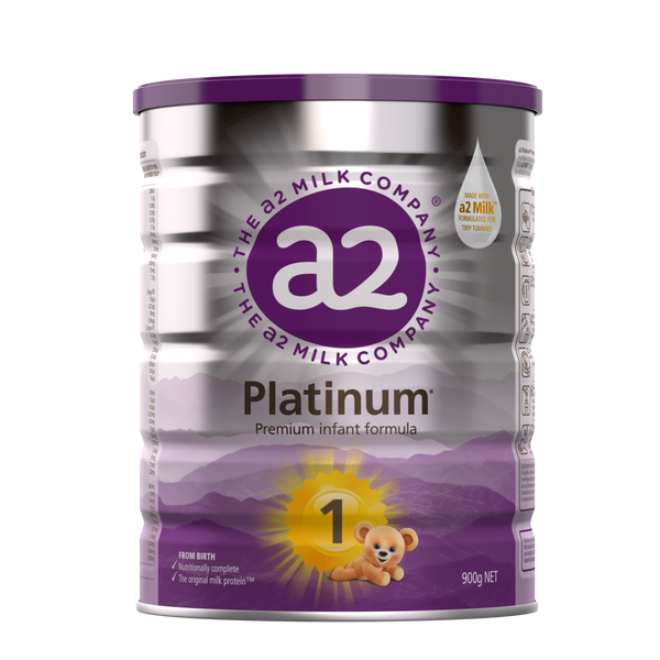 a2 Platinum® Premium infant formula 900g