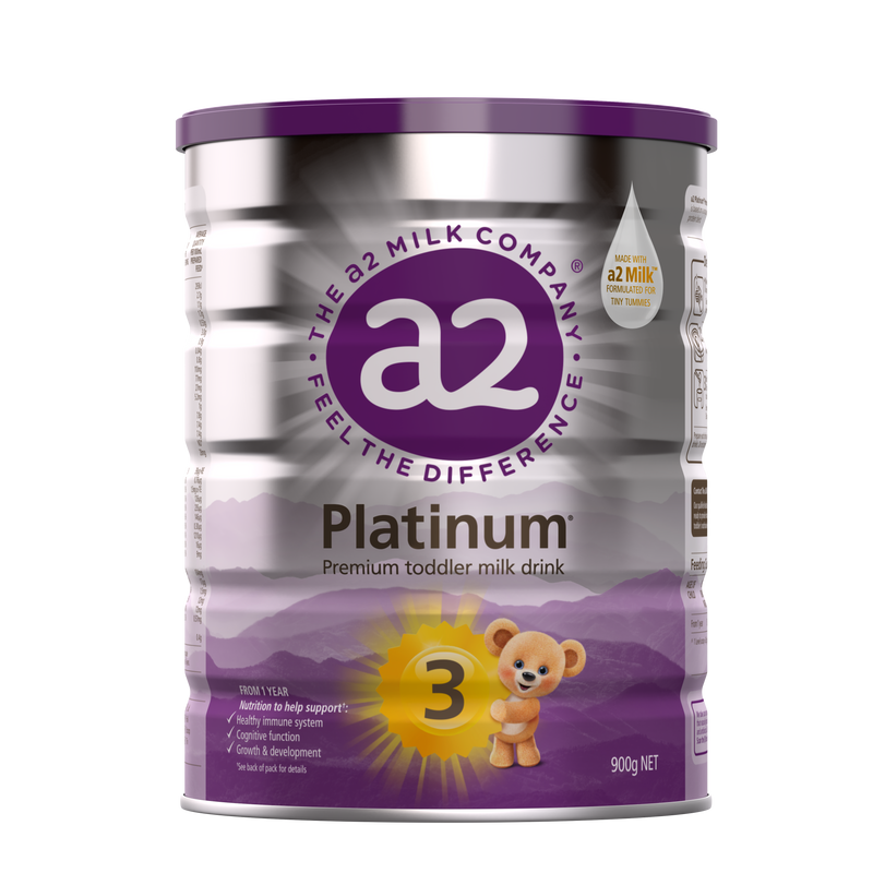 a2 Platinum® Premium toddler milk drink 900g