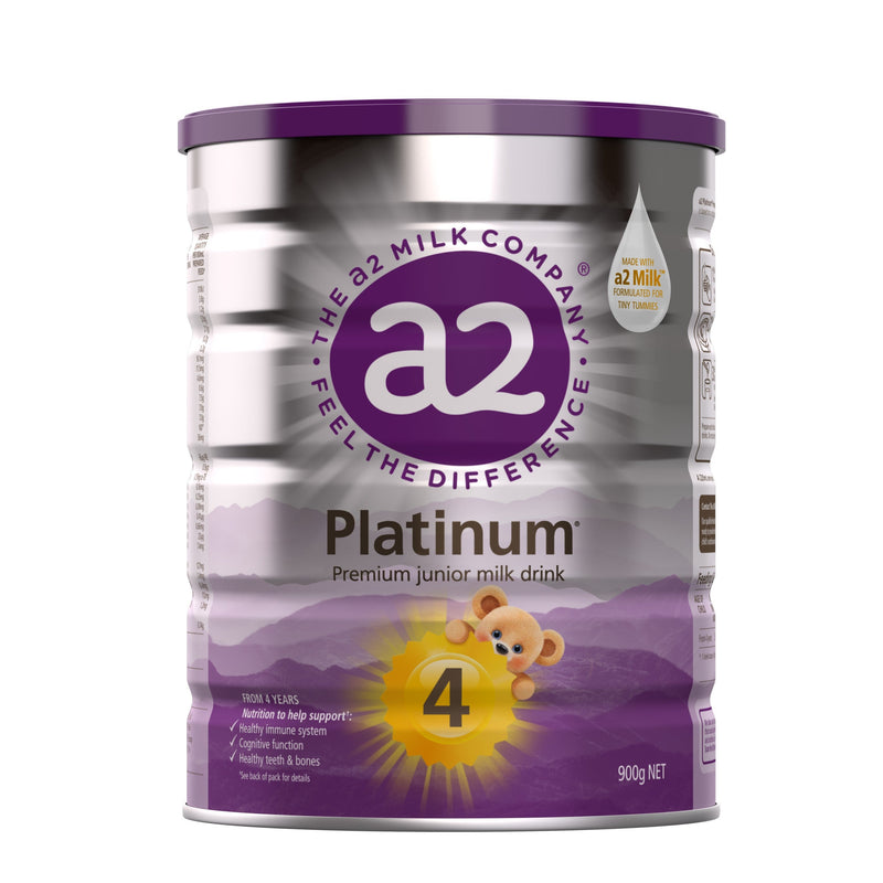 a2 Platinum® Premium junior milk drink 900g
