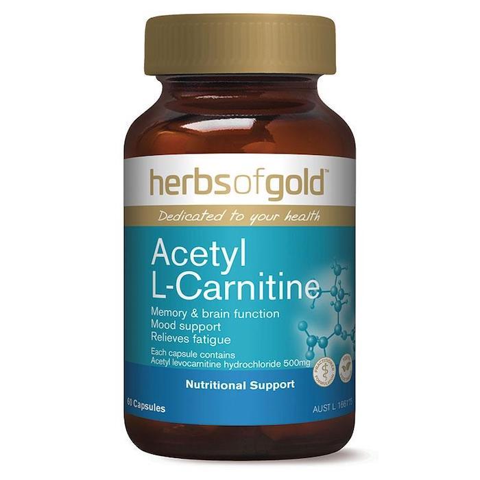 Herbs of Gold Acetyl L-Carnitine