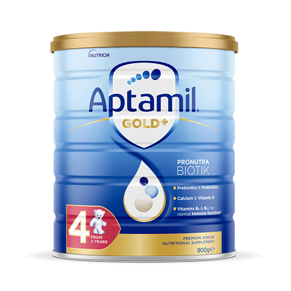 Aptamil® Gold+ 4 with Pronutra Biotik 900g