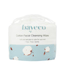 Bayeco Cotton Facial Cleansing Wipes 80pc in rolls