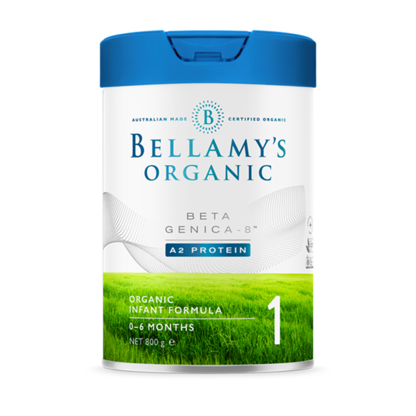 Bellamy's Organic Beta Genica-8™ Stage 1 Infant Formula 800g