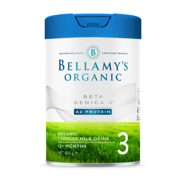 Bellamy's Organic Beta Genica-8™ Stage 3 Toddler Milk Drink 800g