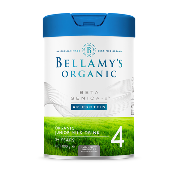Bellamy's Organic Beta Genica-8™ Stage 4 Junior Milk Drink 800g