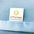 Little Ram Baby Wool Blanket - BLUE