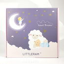 Little Ram Baby Wool Blanket - PINK