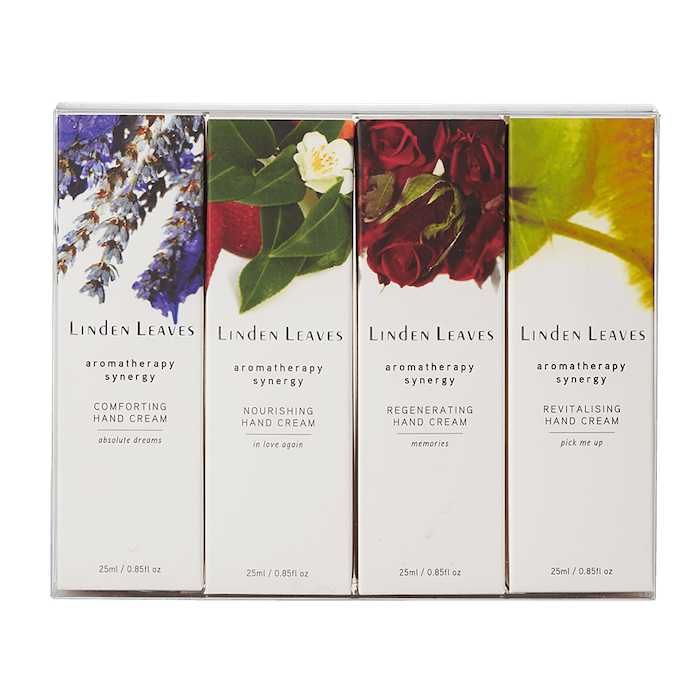 Linden Leaves Aromatherapy Synergy Hand Cream Selection