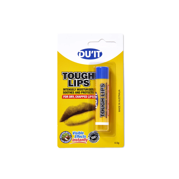 DU'IT Tough Lips 4.5g | Intensive Lip Balm