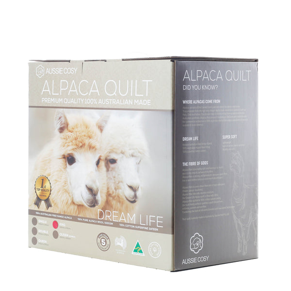 Aussie Cosy Australian Premium Alpaca Quilt