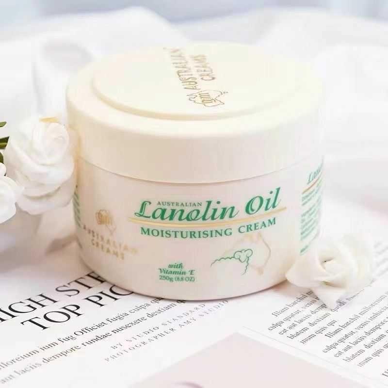 G&M Australian Lanolin Oil Moisturising Cream 250g