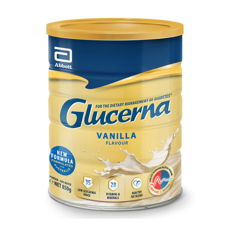 Abbott Glucerna Vanilla 850g