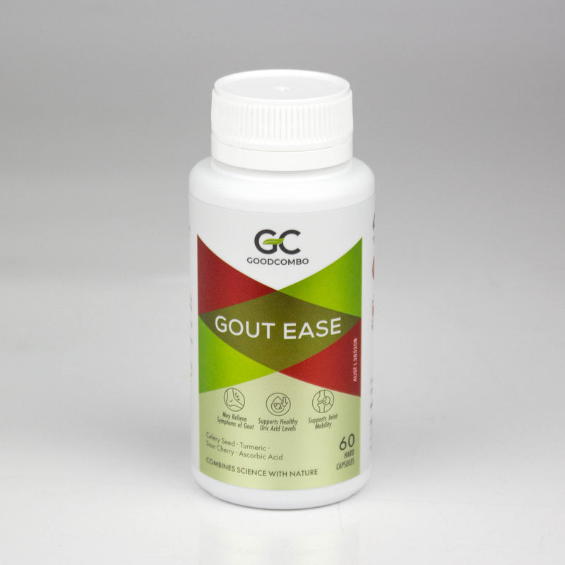 Goodcombo Gout Ease 60 Hard Capsules