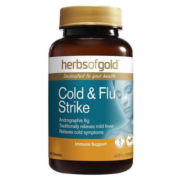 Herbs of Gold Cold & Flu Strike