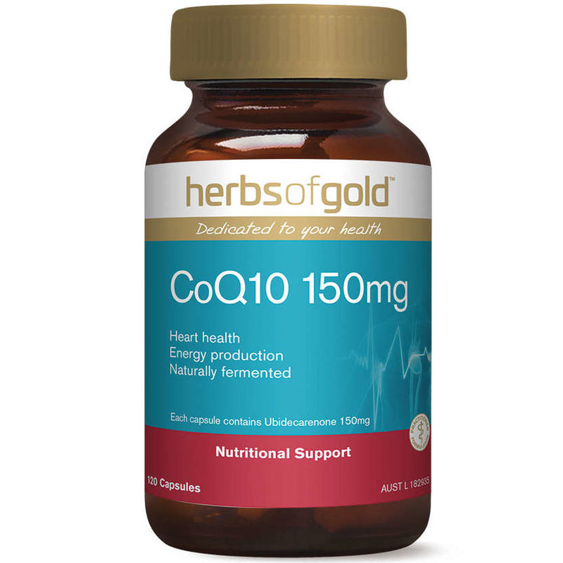 Herbs of Gold CO Q10 150mg