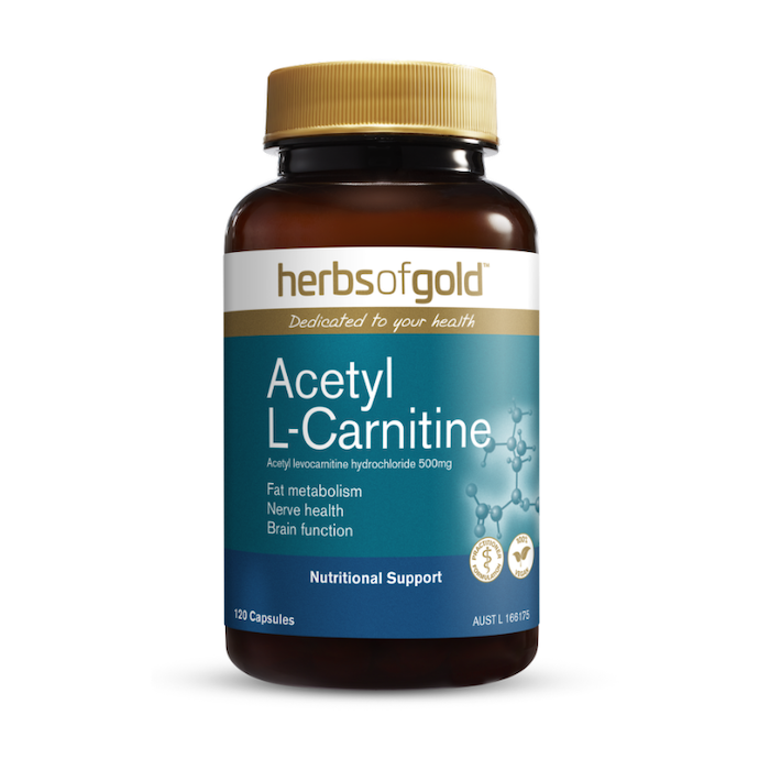 Herbs of Gold Acetyl L-Carnitine