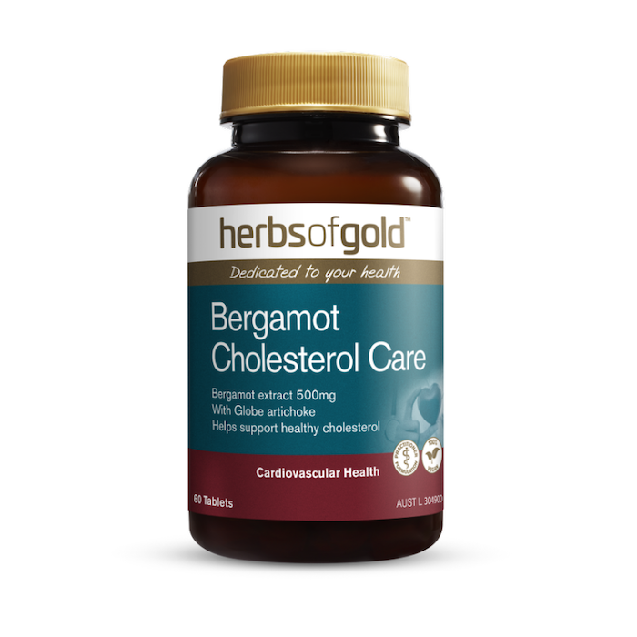 Herbs of Gold Bergamot Cholesterol Care 60 Tablets
