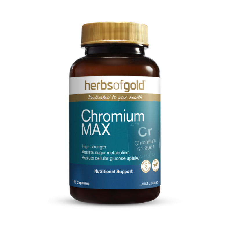Herbs of Gold Chromium MAX
