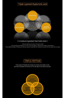 JM Solution Water Luminous Golden Cocoon Mask Black 10 Sheets