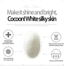 JM Solution Water Luminous Golden Cocoon Mask Black 10 Sheets