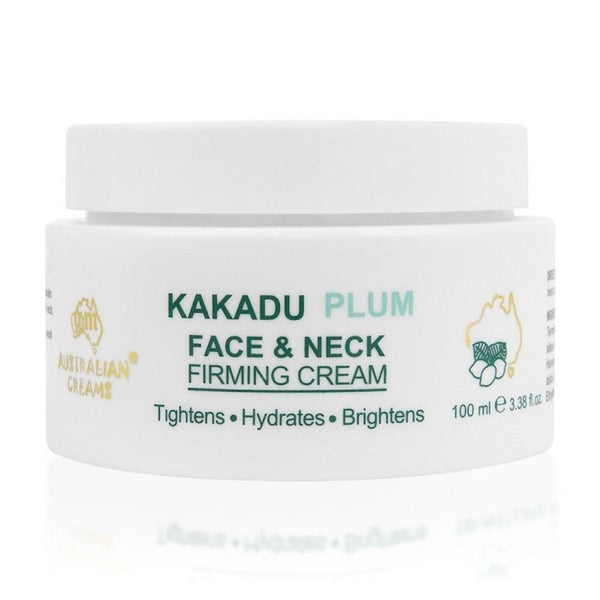 G & M Kakadu Plum Face & Neck Firming Cream 100ml