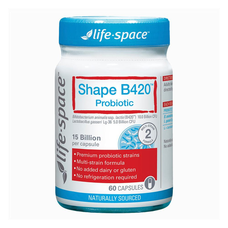 Life Space Shape B420 Probiotic 60 Capsules