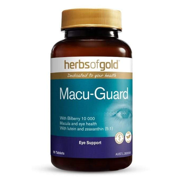 Herbs of Gold Macu-Guard with Bilberry 10,000