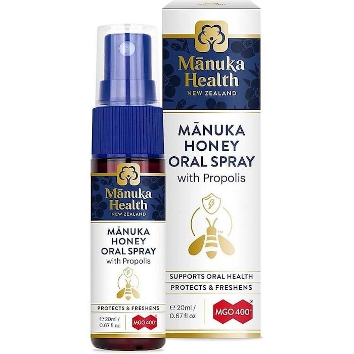 Manuka Health Honey & Propolis Oral Spray 20ml